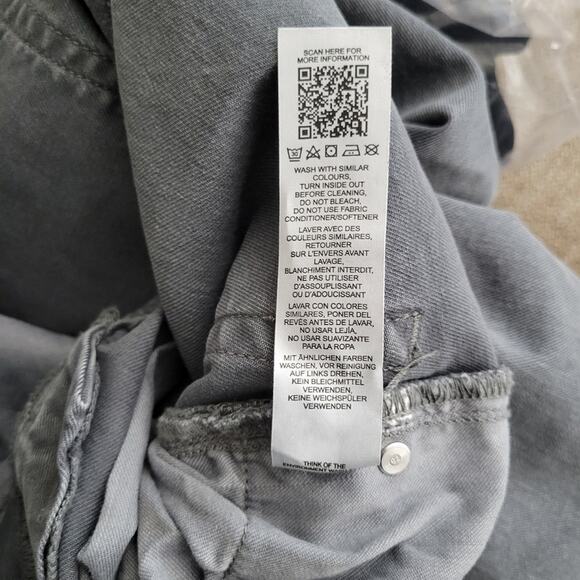 ASOS design slim jeans in vintage grey Size 30x32 - Picture 8 of 10